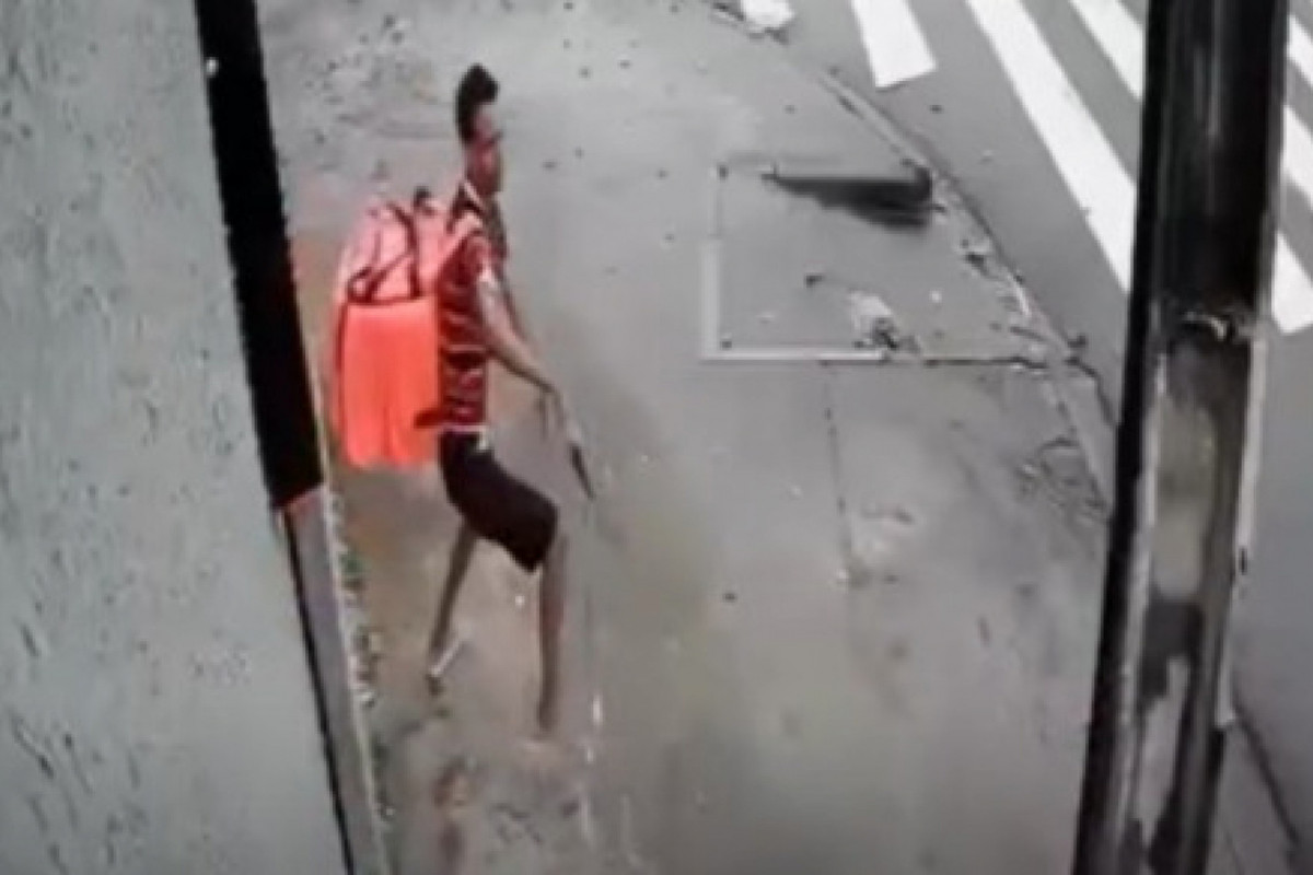 Tentativa de assalto na zona Oeste do Recife (Cortesia) Tentativa de assalto na zona Oeste do Recife/Cortesia