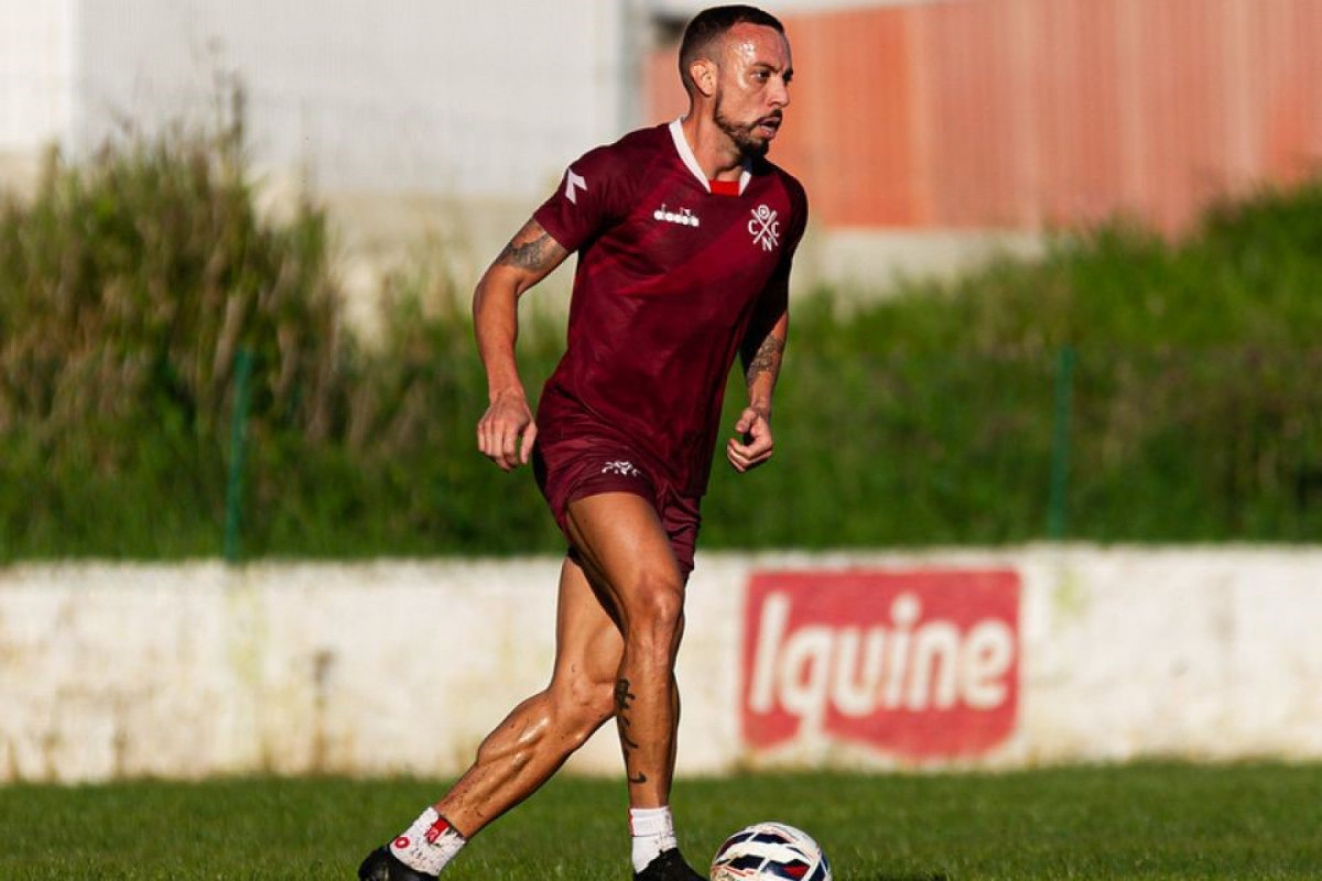 Paulo Sérgio está recuperado de lesão no Náutico (Gabriel França / CNC) Paulo Sérgio está recuperado de lesão no Náutico/Gabriel França / CNC