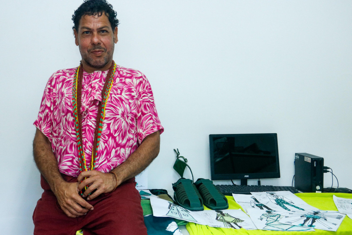 Estilista Eduardo Ferreira (Foto: Marina Torres/DP Foto) Estilista Eduardo Ferreira/Foto: Marina Torres/DP Foto