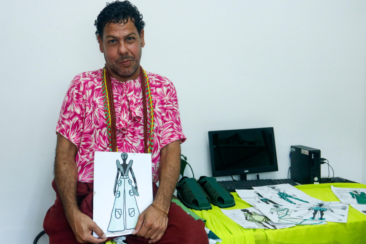 Estilista Eduardo Ferreira