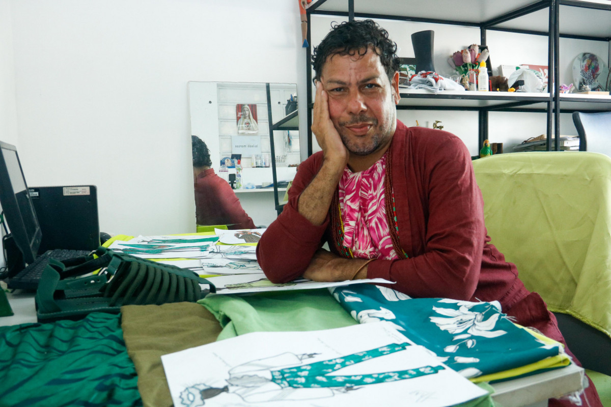 Estilista Eduardo Ferreira