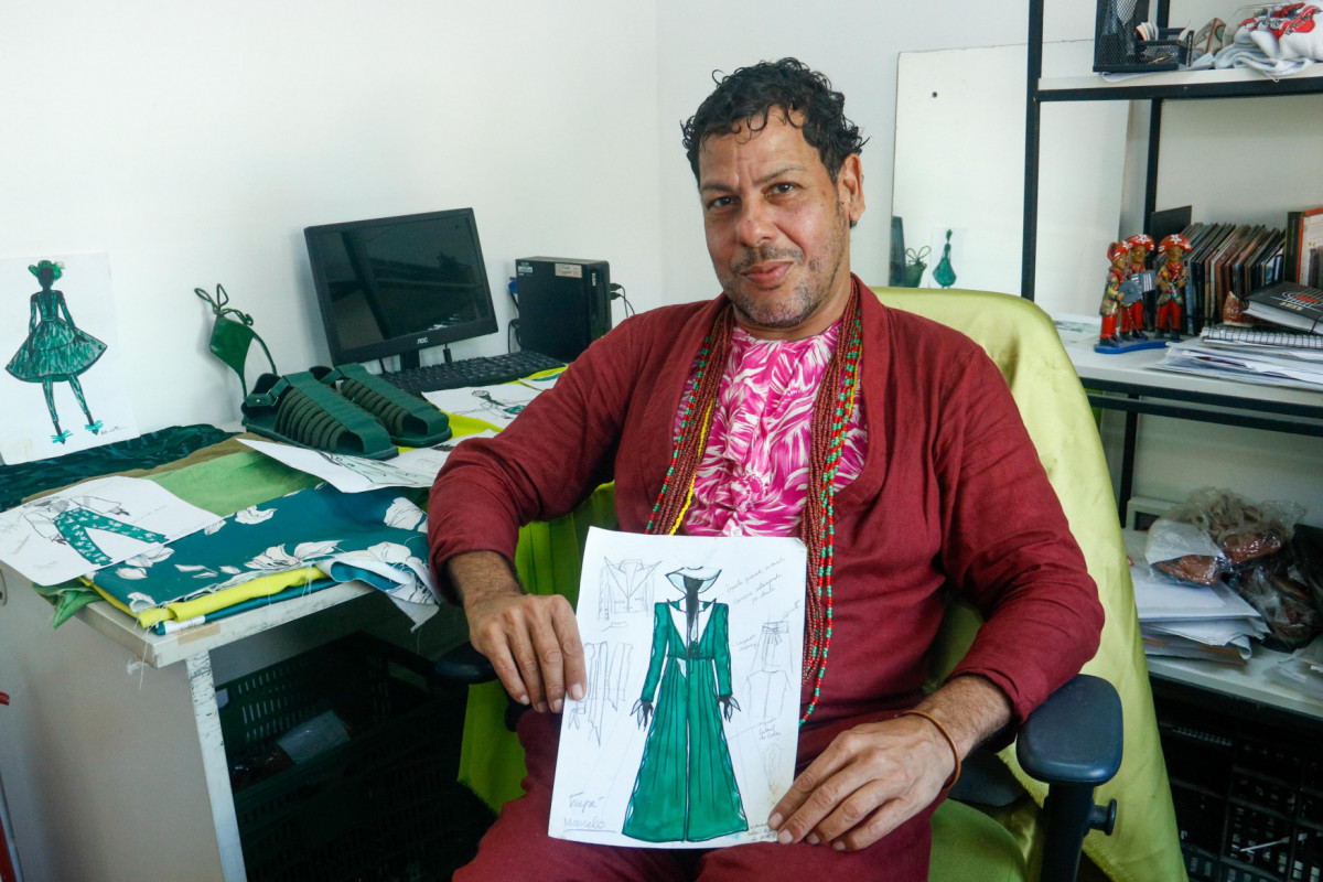 Estilista Eduardo Ferreira
