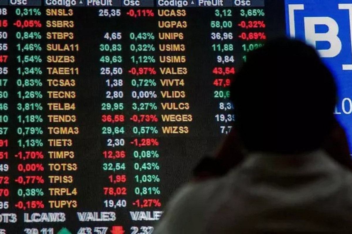 O Ibovespa encerrou a sessão em alta de 0,23%, aos 141.247 pontos
(Miguel SCHINCARIOL/AFP)
O Ibovespa encerrou a sessão em alta de 0,23%, aos 141.247 pontos
/Miguel SCHINCARIOL/AFP