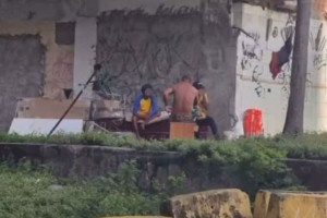 Imagens mostram invasões no Edifício Holiday