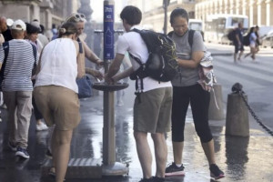 Europa enfrenta calor e seca extrema al&eacute;m de inc&ecirc;ndios
