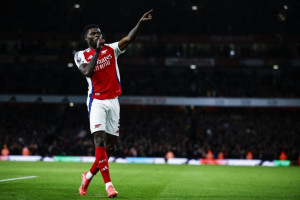 Thomas Partey, ex-volante do Arsenal, da Inglaterra