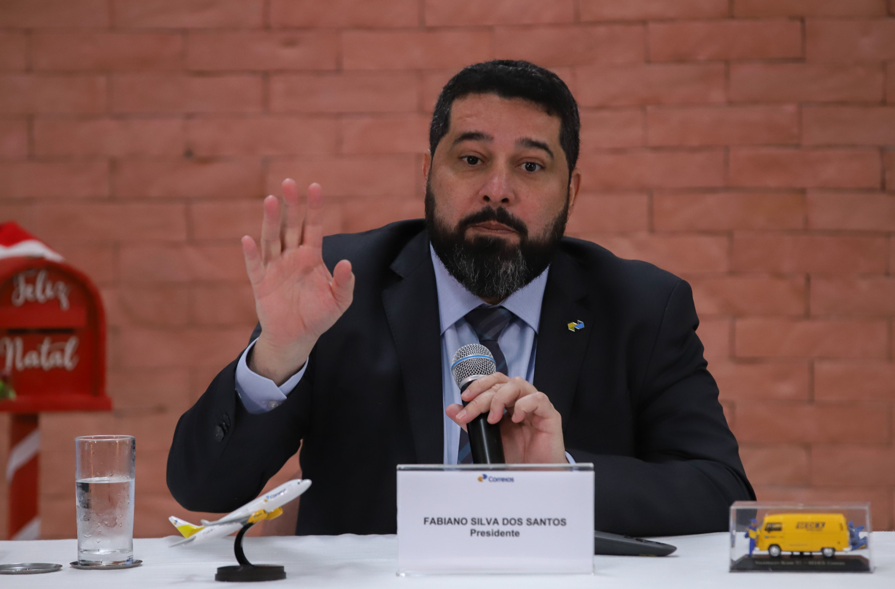 Presidente dos Correios, Fabiano Silva dos Santos