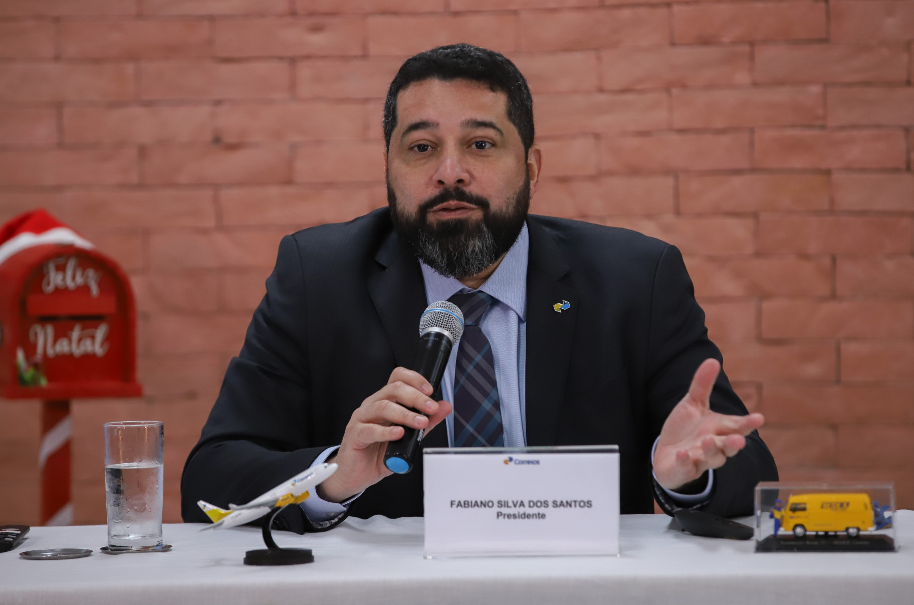 Presidente dos Correios, Fabiano Silva dos Santos