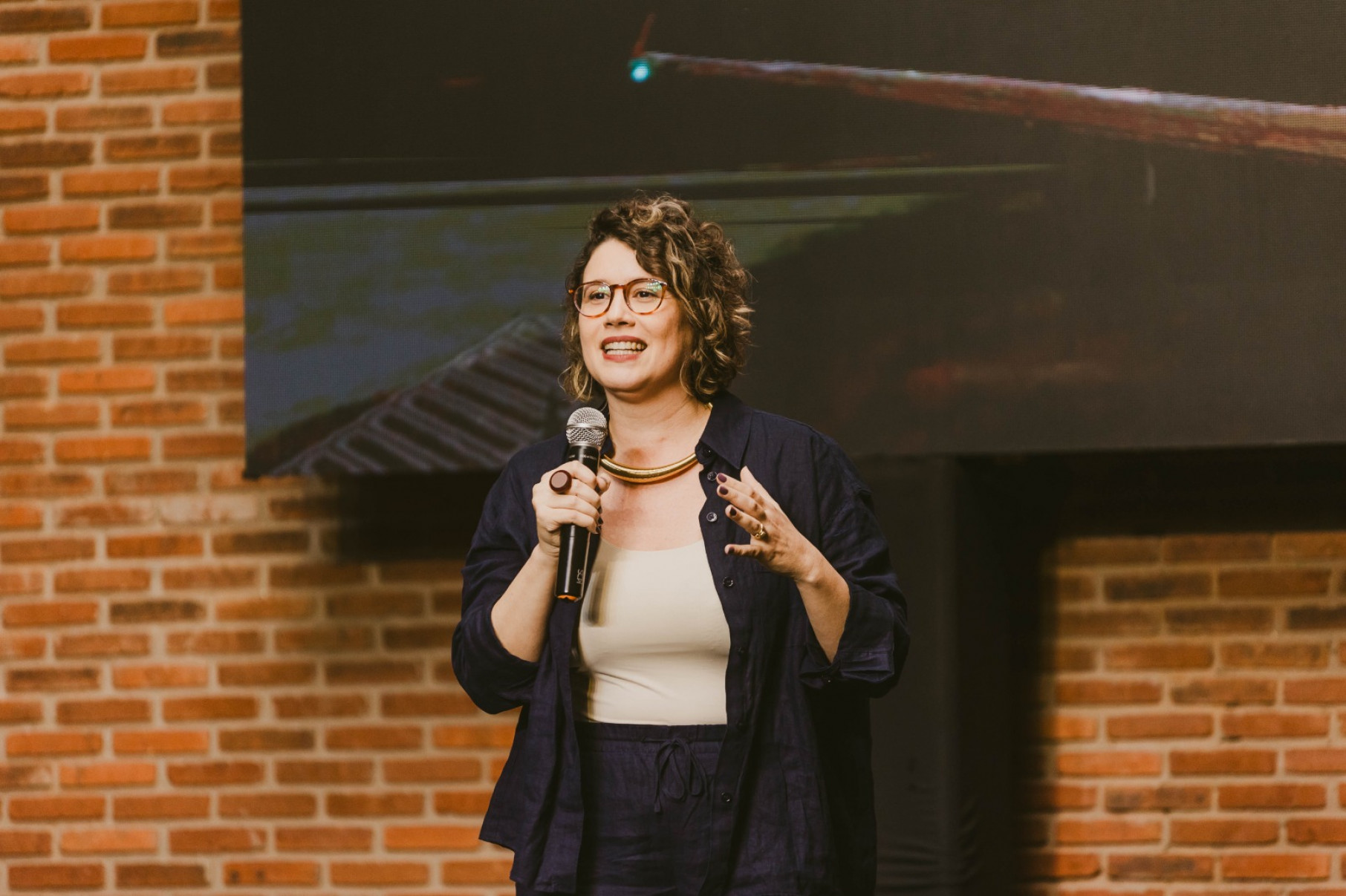 Mariana Banja, especialista em finanças