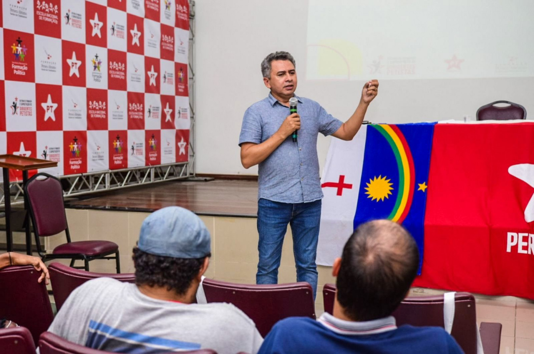 Presidente do PT, Doriel Barros