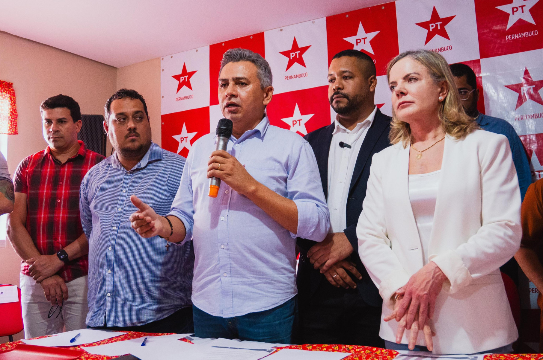 Membros do Partido dos Trabalhadores