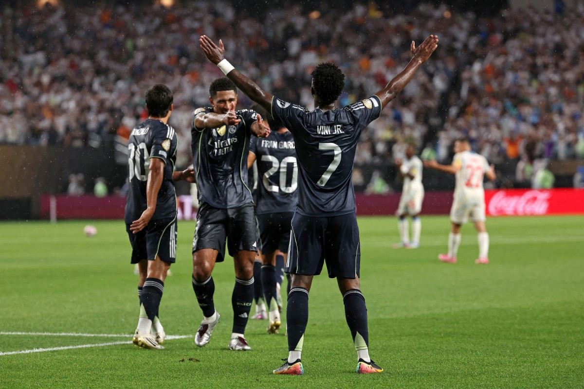 O Real Madrid venceu a Juventus nas oitavas de final do Mundial de Clubes por 1 a 0 ( Franck Fife/ AFP) O Real Madrid venceu a Juventus nas oitavas de final do Mundial de Clubes por 1 a 0 / Franck Fife/ AFP