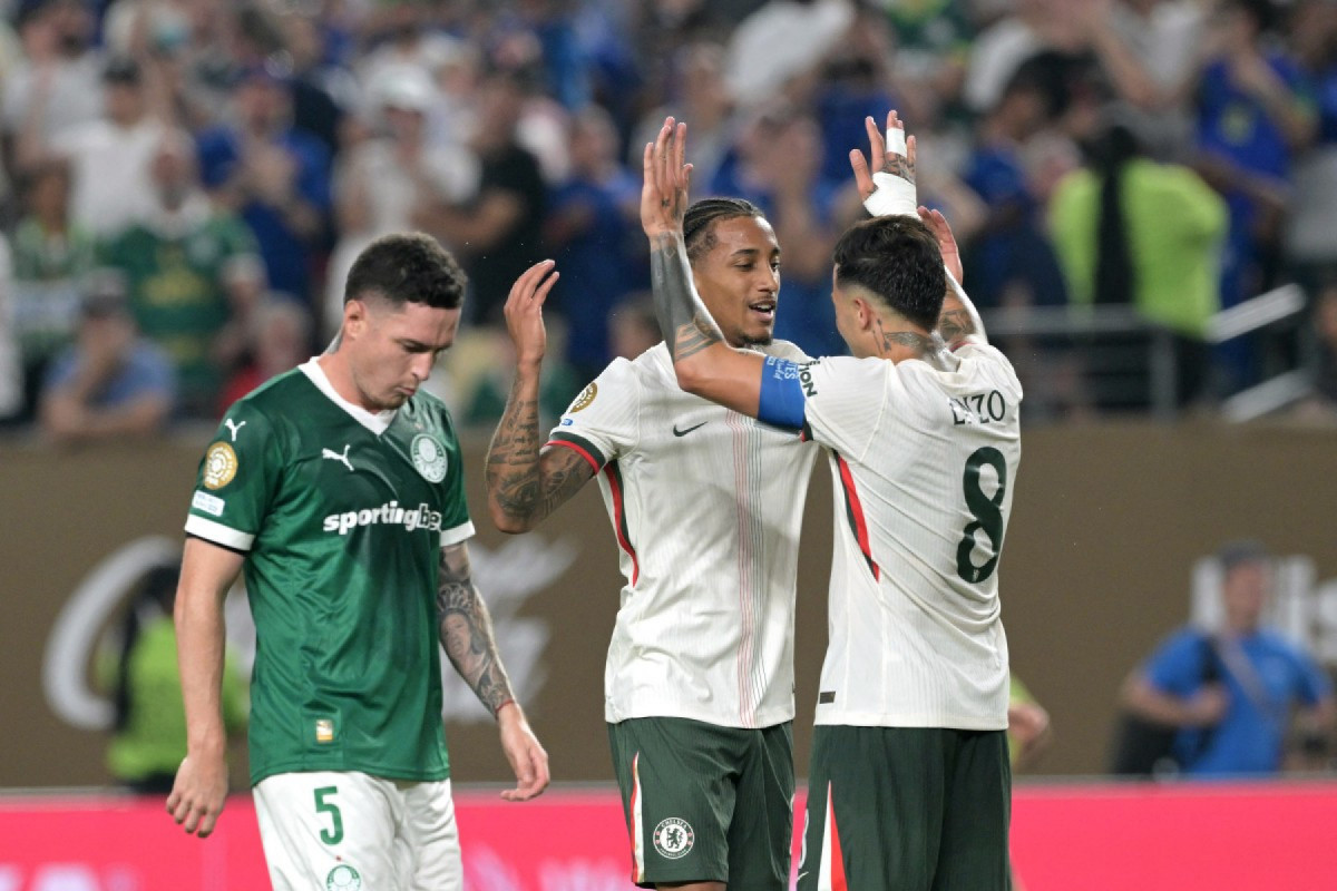 Palmeiras foi eliminado pelo Chelsea (JUAN MABROMATA / AFP) Palmeiras foi eliminado pelo Chelsea /JUAN MABROMATA / AFP