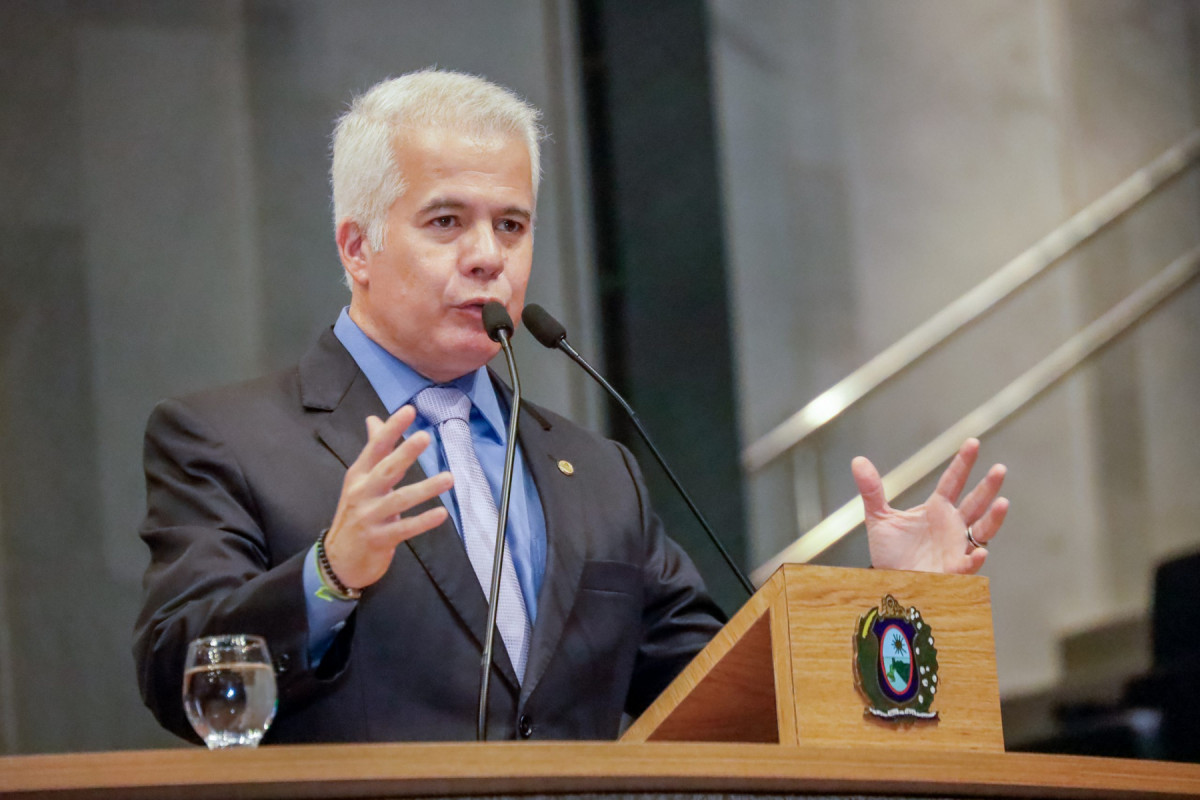 O deputado estadual Edson Vieira.