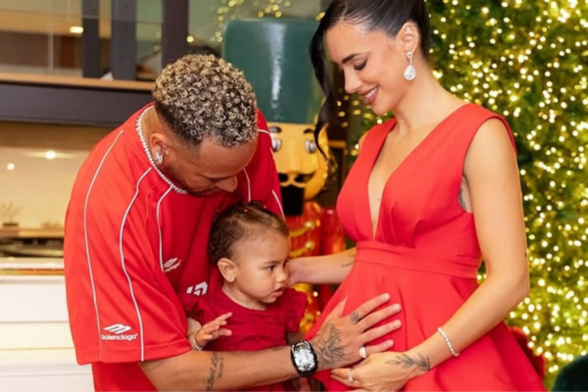 Nasceu a segunda filha de Neymar e Bruna Biancardi (Foto: Reprodução/Redes Sociais) Nasceu a segunda filha de Neymar e Bruna Biancardi/Foto: Reprodução/Redes Sociais