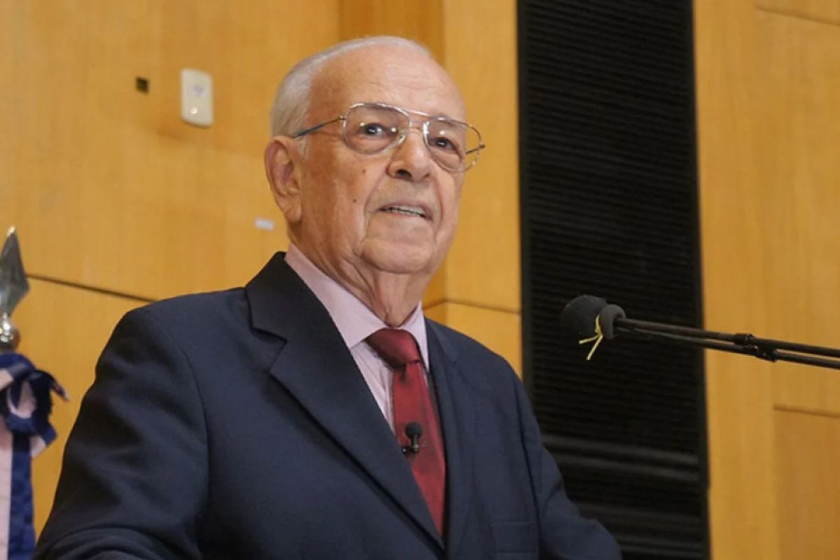 Gedelti Gueiros foi fundador e presidente da Igreja Maranata (Lissa de Paula/ Assembleia Legislativa do Espírito Santo) Gedelti Gueiros foi fundador e presidente da Igreja Maranata/Lissa de Paula/ Assembleia Legislativa do Espírito Santo