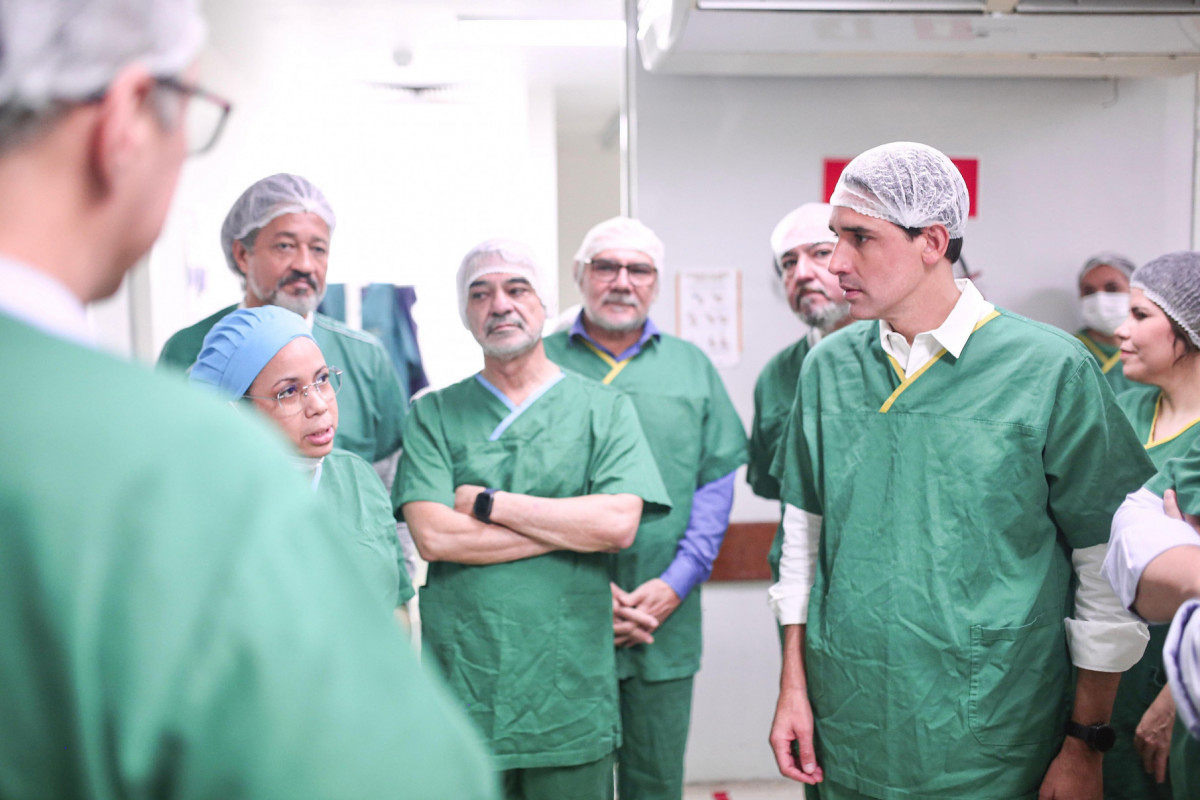 A ação, coordenada pelo Ministério da Saúde, integra o Dia E do Programa Ebserh em Ação. (Foto: Divulgação.) A ação, coordenada pelo Ministério da Saúde, integra o Dia E do Programa Ebserh em Ação./Foto: Divulgação.