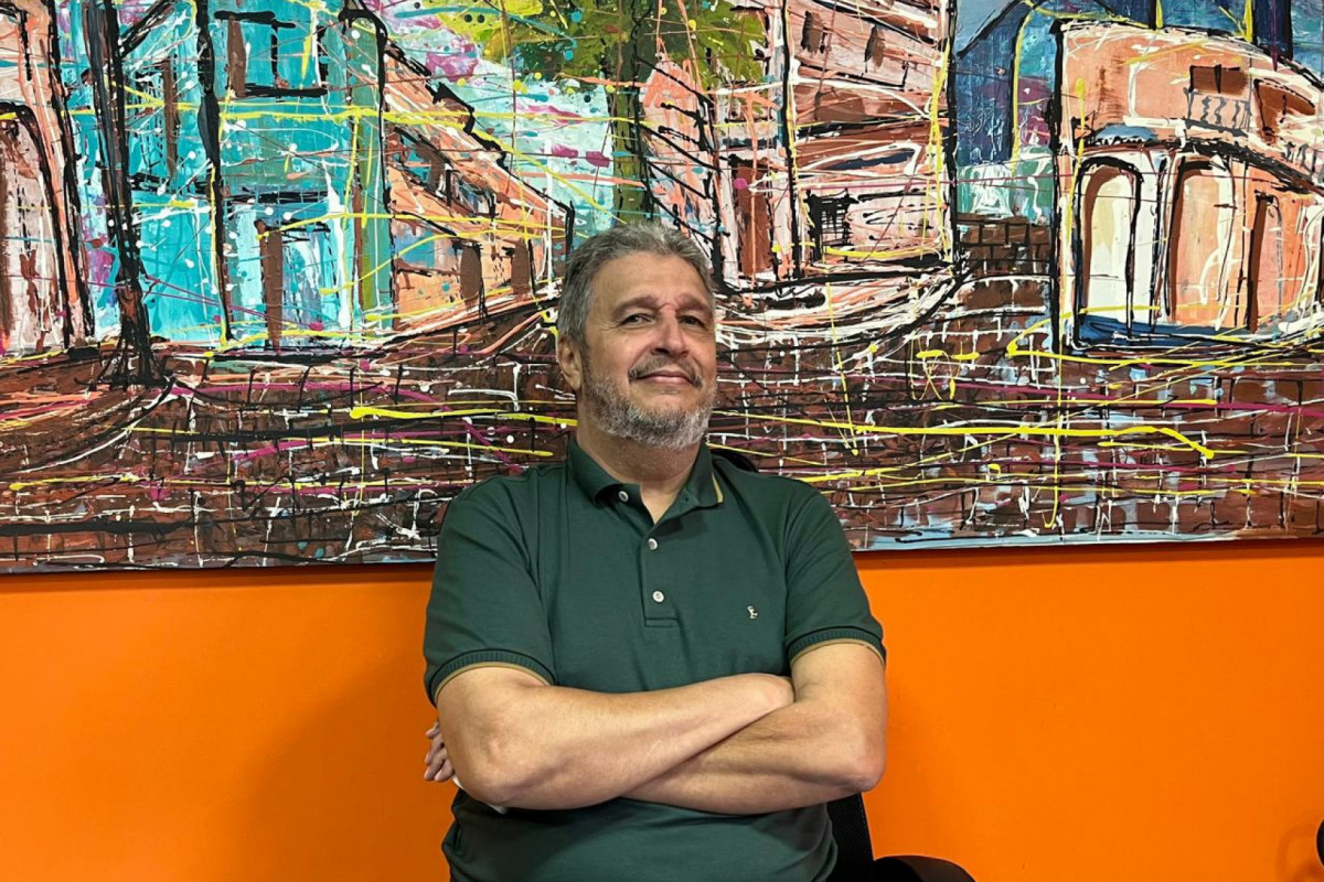 Léo Medrado se recupera de um AVC isquêmico (MARCOS LEANDRO/DP ) Léo Medrado se recupera de um AVC isquêmico /MARCOS LEANDRO/DP