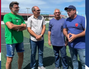 Seleção Master Brasil encara a Seleção Master Jaguar/Jaboatão