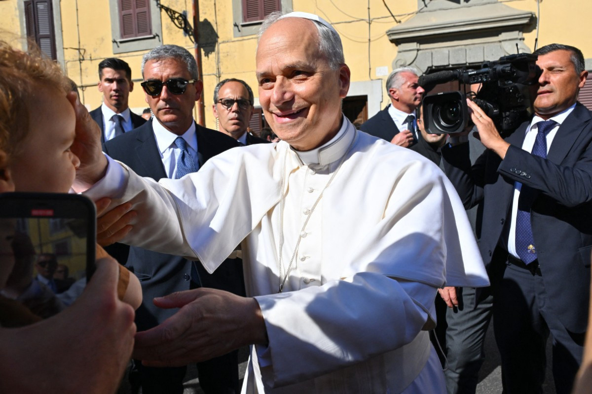 (Foto: Andreas Solaro/AFP) /Foto: Andreas Solaro/AFP