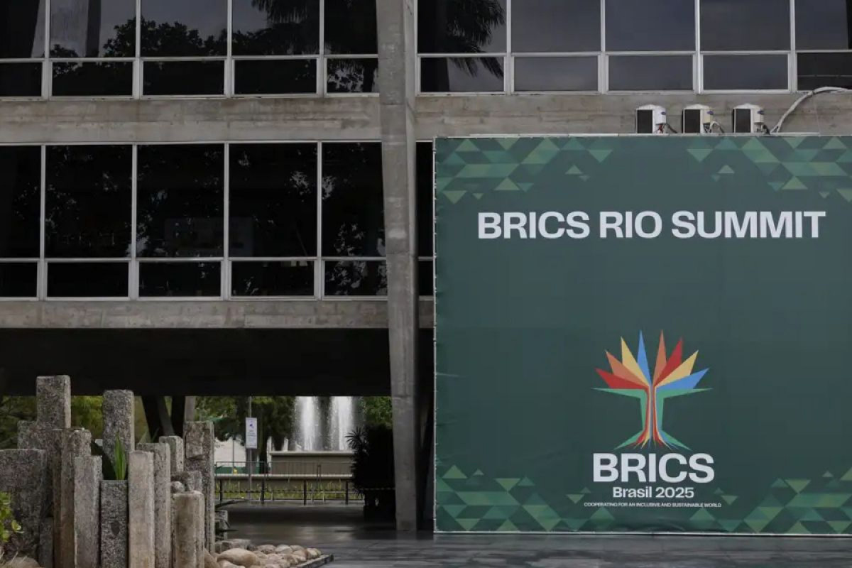 Encontro, que precede à Cúpula dos Líderes do Brics, aconteceu no Rio de Janeiro (Fernando Frazão/Agência Brasil) Encontro, que precede à Cúpula dos Líderes do Brics, aconteceu no Rio de Janeiro/Fernando Frazão/Agência Brasil