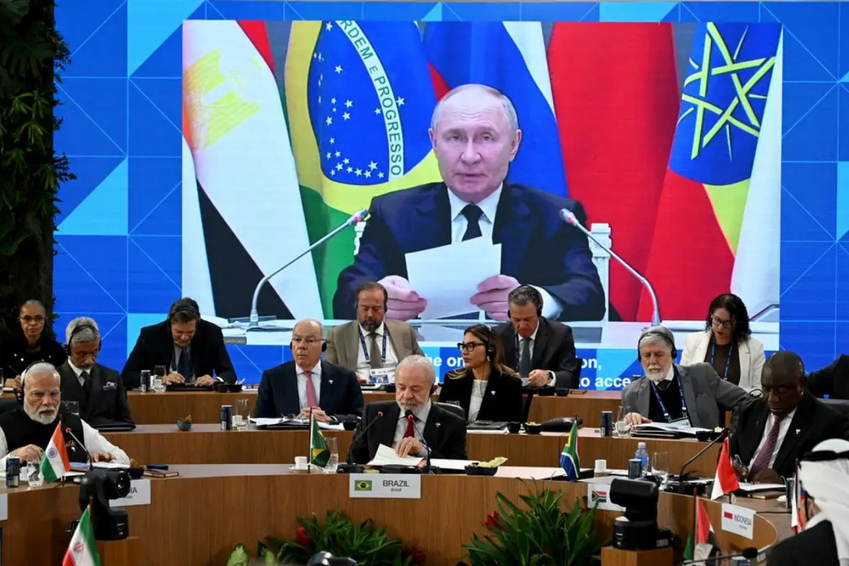 (Alexandre Brum/BRICS Brasil) /Alexandre Brum/BRICS Brasil