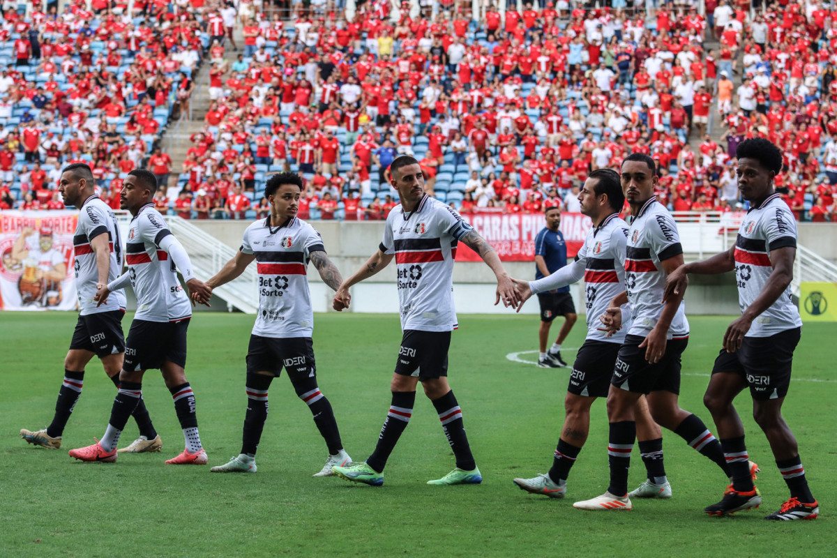 Santa Cruz na Arena das Dunas (Evelyn Victoria/SCFC) Santa Cruz na Arena das Dunas/Evelyn Victoria/SCFC