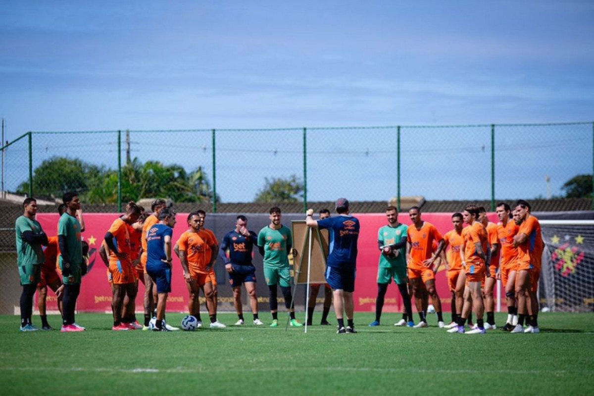 Sport se prepara para a sequência da temporada (Paulo Paiva/ Sport Recife) Sport se prepara para a sequência da temporada/Paulo Paiva/ Sport Recife