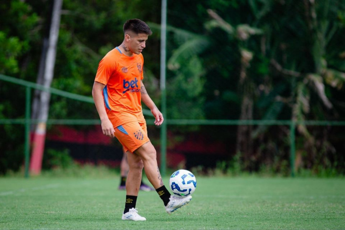 Titi Ortiz não seguirá no Sport em 2025 (Paulo Paiva/ Sport Recife) Titi Ortiz não seguirá no Sport em 2025/Paulo Paiva/ Sport Recife