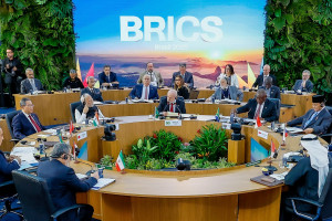 Presidente Lula participa da abertura da Cúpula do Brics, no Rio de Janeiro