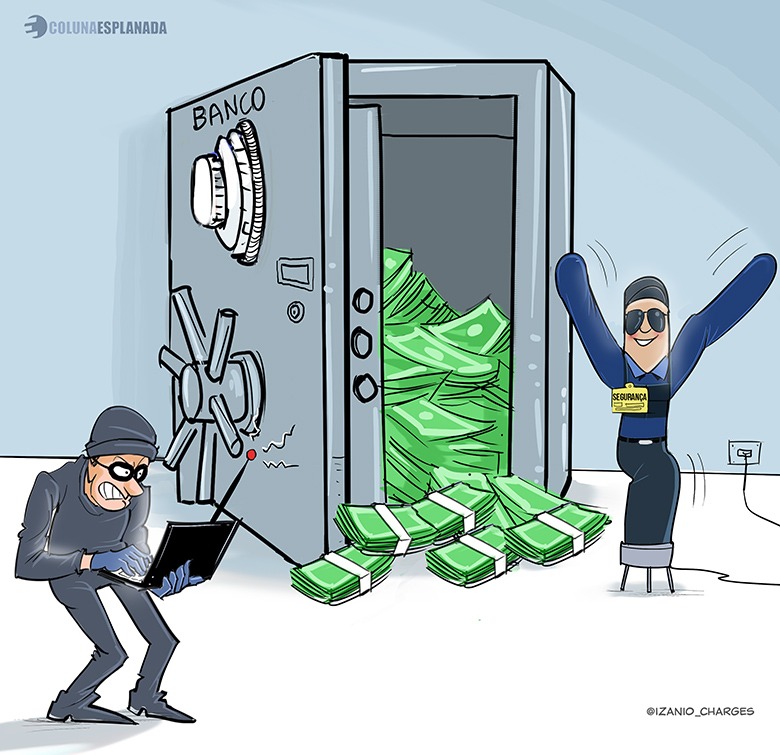 (Charge: Izanio Façanha) /Charge: Izanio Façanha