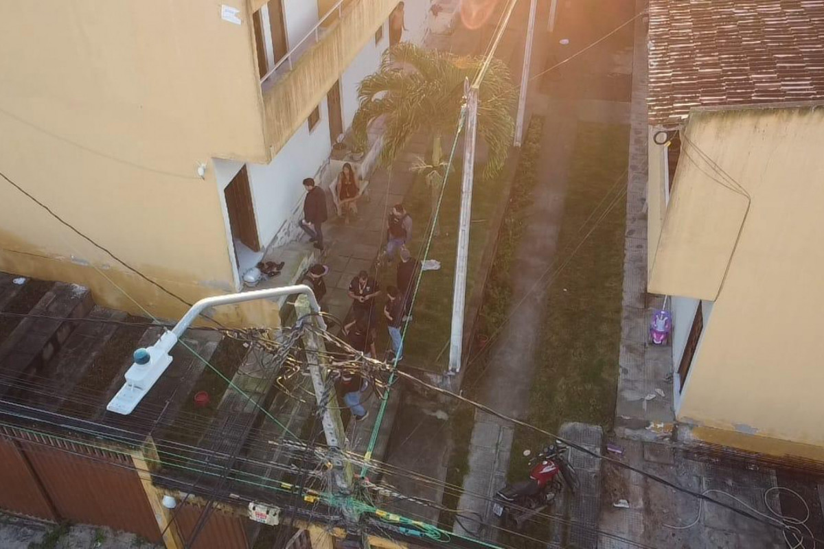 Liderança do tráfico no Litoral Norte de Alagoas é preso em Gravatá

