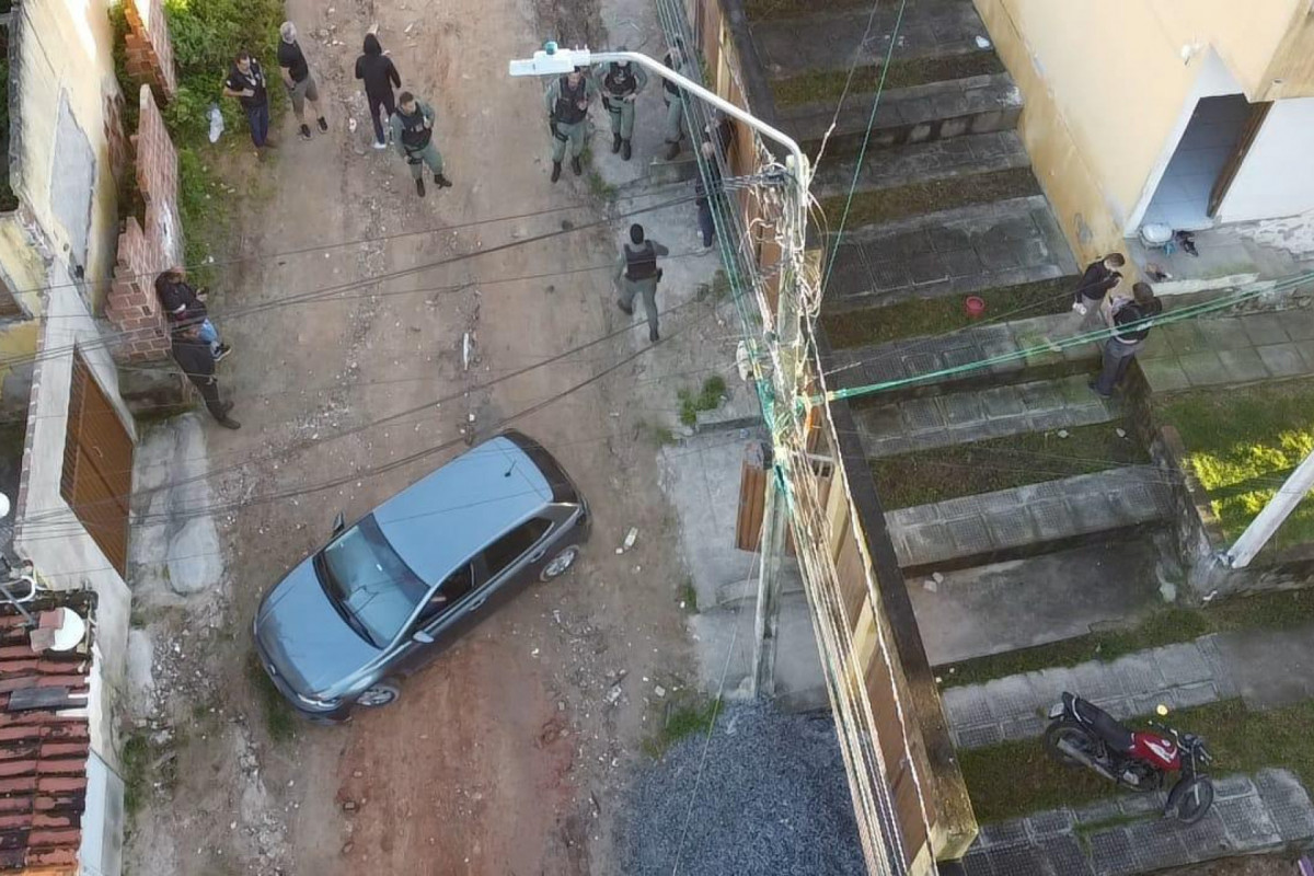 Liderança do tráfico no Litoral Norte de Alagoas é preso em Gravatá
/Divulgação/PCPE