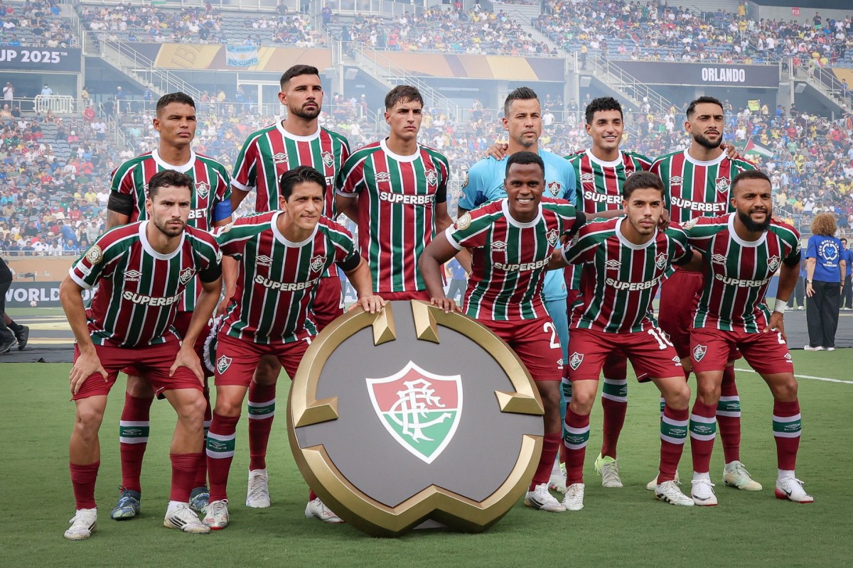 Fluminense no Mundial de Clubes/MARCELO GONÇALVES / FLUMINENSE F.C.