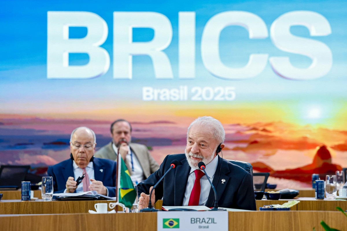 Presidente da República, Luiz Inácio Lula da Silva, durante a sessão plenária Presidente da República, Luiz Inácio Lula da Silva, durante a sessão plenária