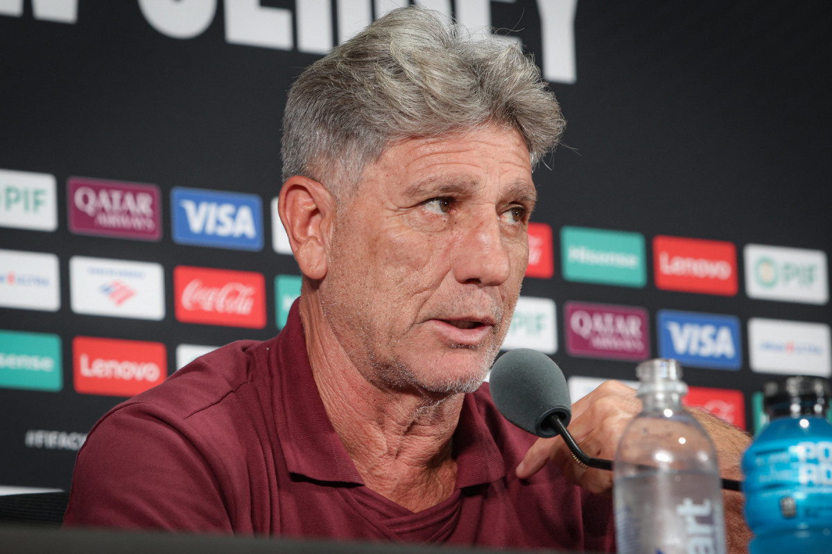 Renato Gaúcho, técnico do Fluminense (Rener Pinheiro/Fluminense FC) Renato Gaúcho, técnico do Fluminense/Rener Pinheiro/Fluminense FC