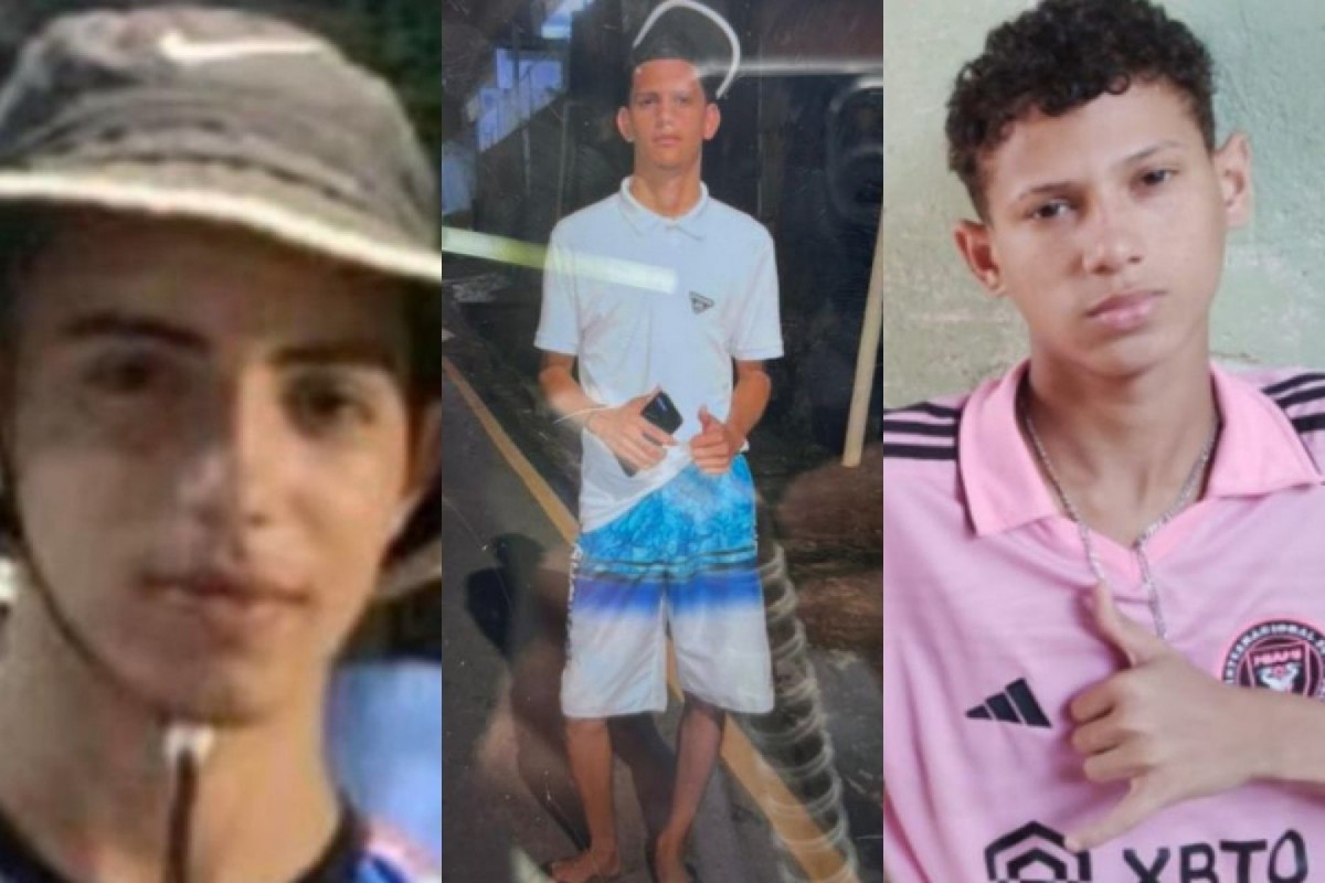 Três adolescentes morreram baleados no último dia 30 de junho, no bairor de Jardim Primavera, em Camaragibe/Foto: Cortesia/Acervo Pessoal