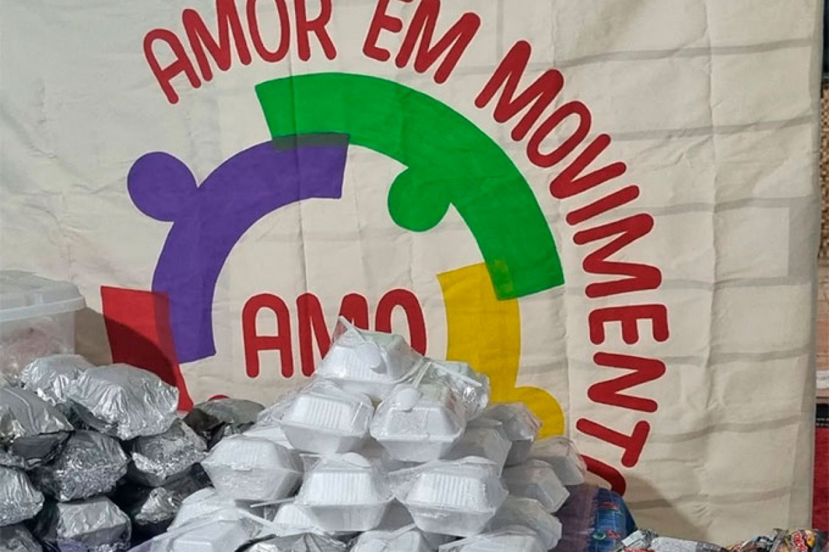 Amo - Amor em movimento (Reprodução/Redes sociais) Amo - Amor em movimento/Reprodução/Redes sociais