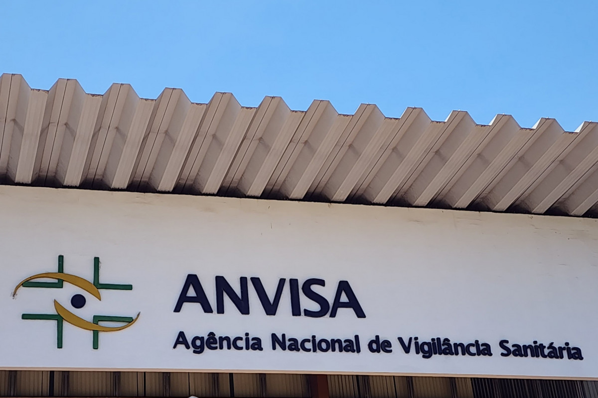 Fechada do Prédio da Agência de Vigilância Sanitária ANVISA, em Brasília