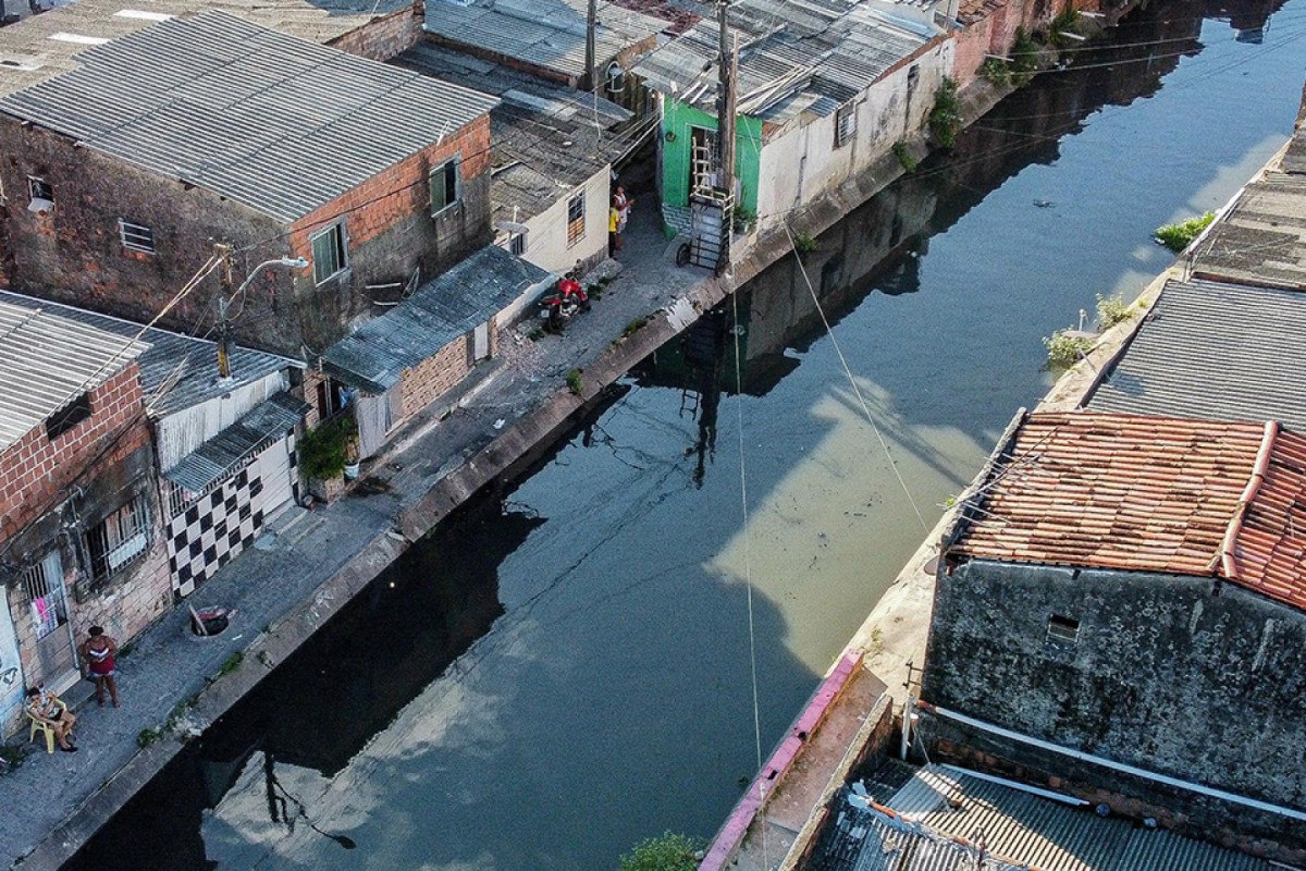 Comunidade do Caranguejo, no Recife (FRANCISCO SILVA/DP) Comunidade do Caranguejo, no Recife/FRANCISCO SILVA/DP