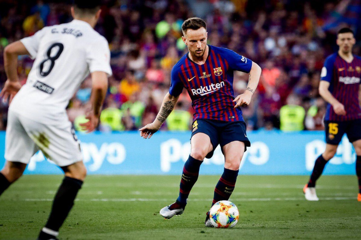 Rakitic, ex-jogador de futebol (Divulgação/Barcelona) Rakitic, ex-jogador de futebol/Divulgação/Barcelona