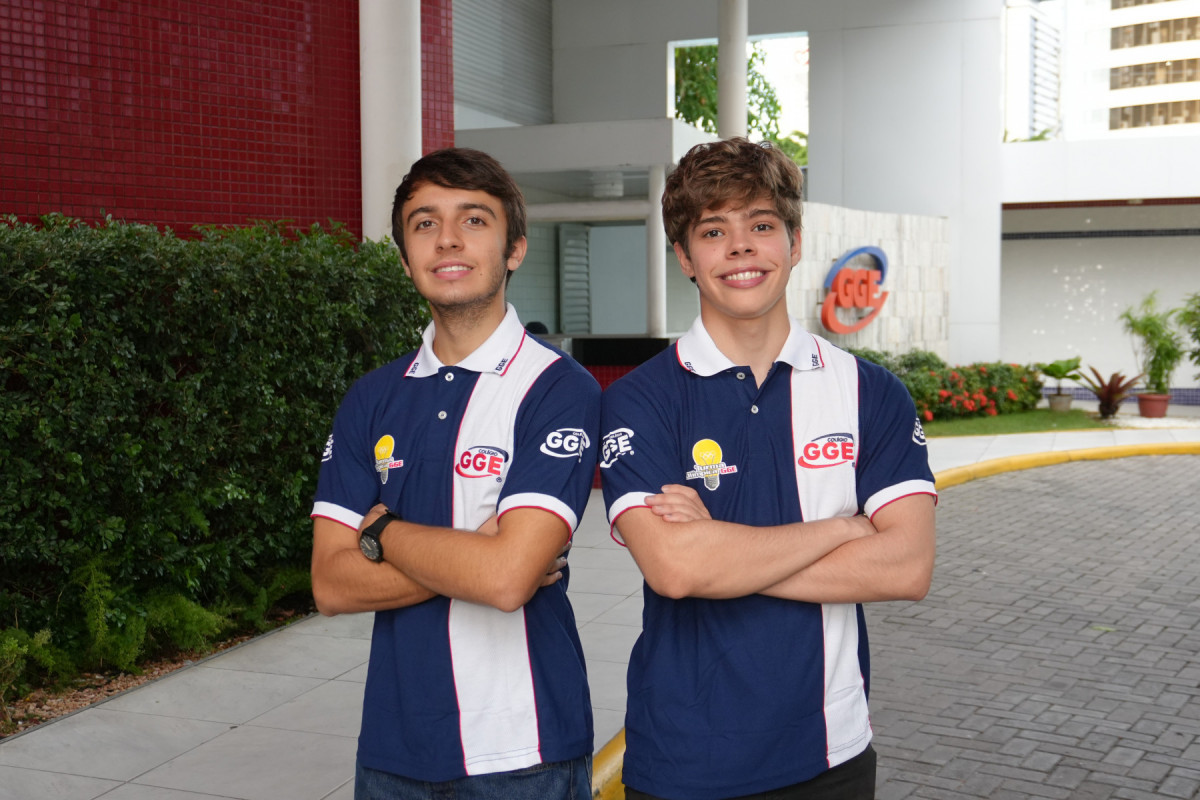 Pernambuco terá representantes pela primeira vez na Olimpíada Internacional de Matemática (Carolina Soares/Colégio GGE) Pernambuco terá representantes pela primeira vez na Olimpíada Internacional de Matemática/Carolina Soares/Colégio GGE