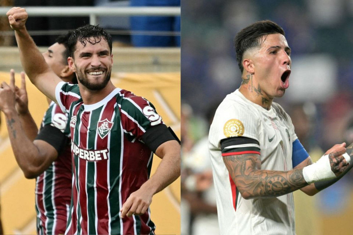 Fluminense e Chelsea se enfrentam pela semifinal do Mundial de Clubes (CHANDAN KHANNA e JUAN MABROMATA/AFP) Fluminense e Chelsea se enfrentam pela semifinal do Mundial de Clubes/CHANDAN KHANNA e JUAN MABROMATA/AFP