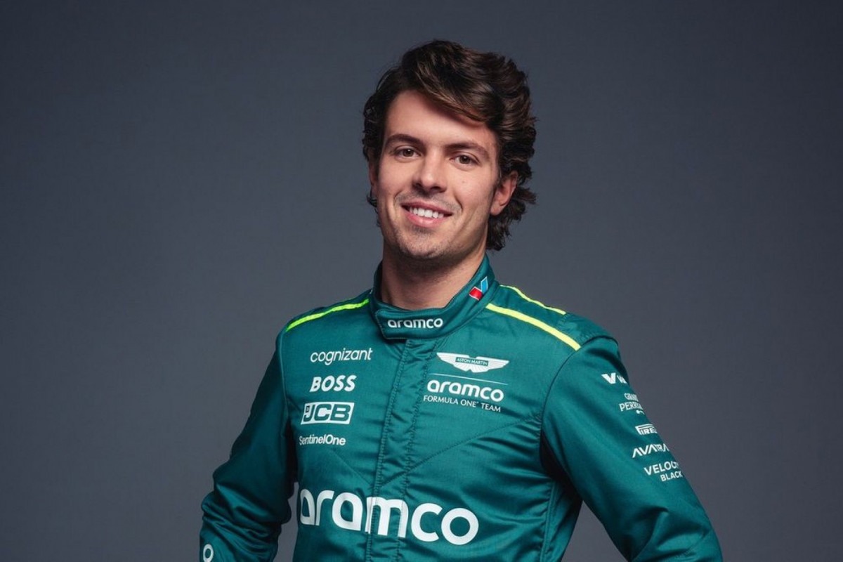 Felipe Drugovich, piloto da F1 (Divulgação) Felipe Drugovich, piloto da F1/Divulgação