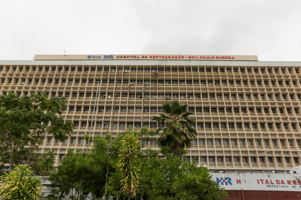 Fachada Hospital da Restauração  (Rafael Vieira)