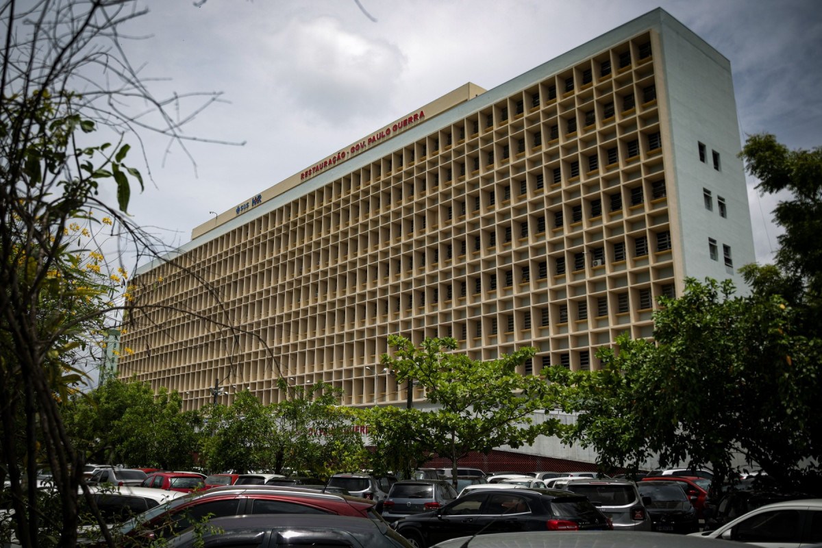 Fachada Hospital da Restauração (Rafael Vieira)