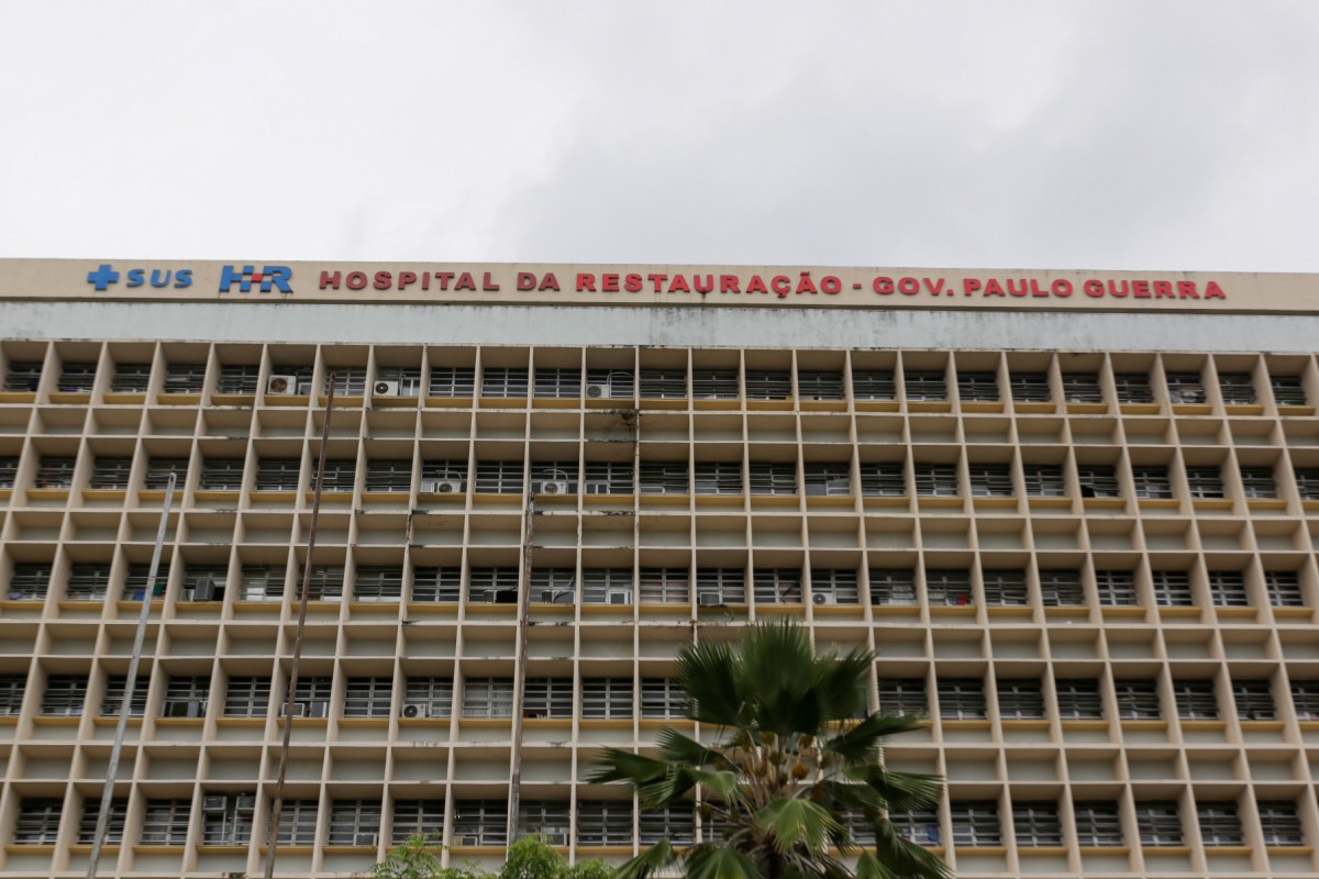 Fachada Hospital da Restauração  (Rafael Vieira)