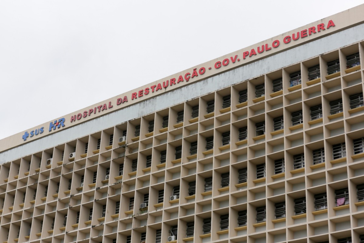 Fachada Hospital da Restauração  (Rafael Vieira)