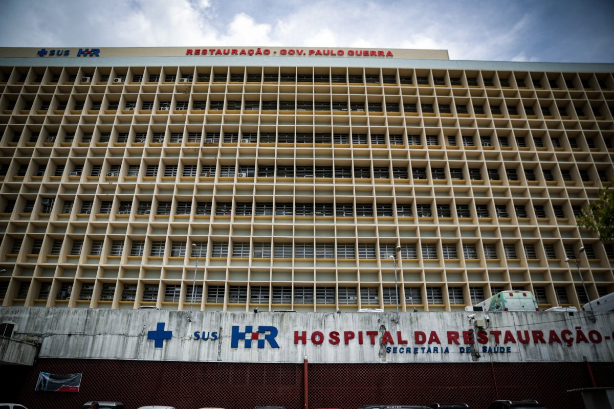 Hospital da Restauração (Rafael Vieira) Hospital da Restauração/Rafael Vieira