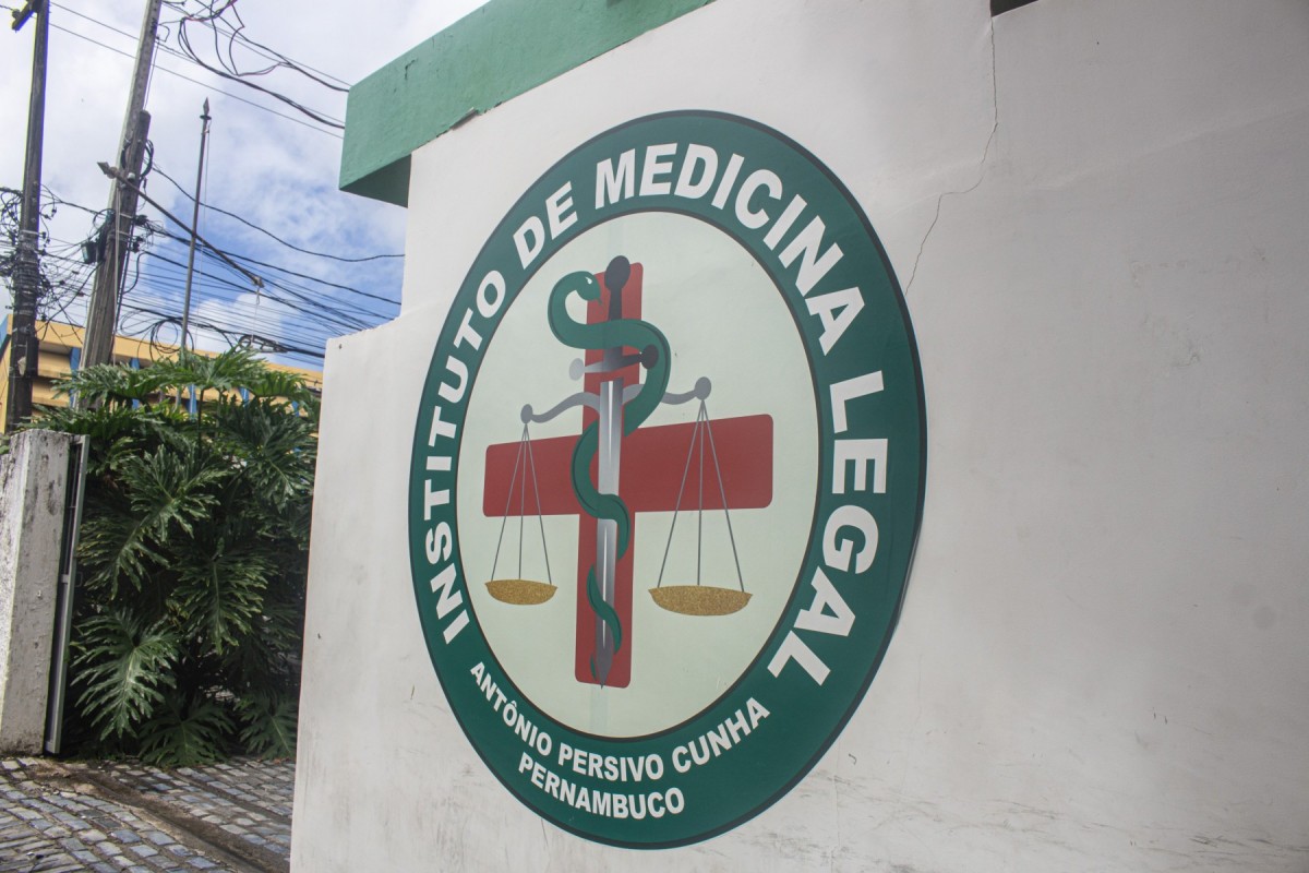 Fachada do IML